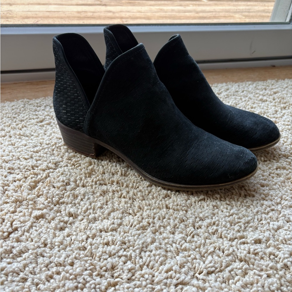 Women's Black Ankle Boots